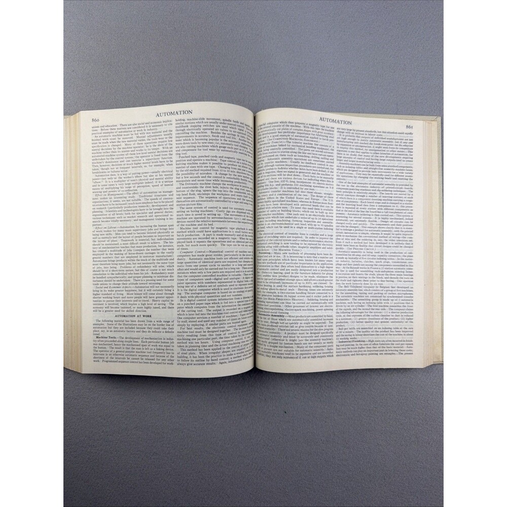 Vintage Encyclopedia Britannica Replacement Volume 2 Gold Antartica Balfe - Picture 12 of 13